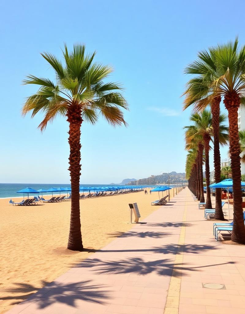 Costa del Sol, Mainland